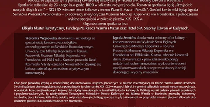 Kawiarenka historyczna