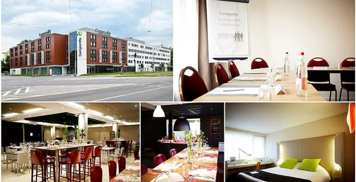 Wakacyjne ceny na konferencje w hotelu Campanile w sercu Wrocławia
