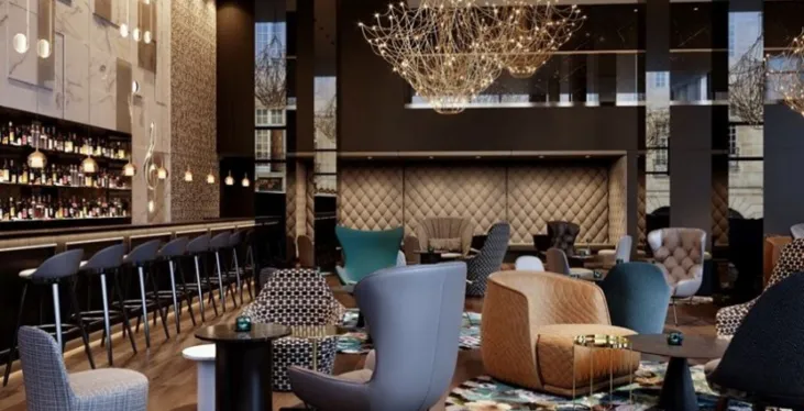Designerski hotel Motel One w Warszawie przyjął pierwszych gości