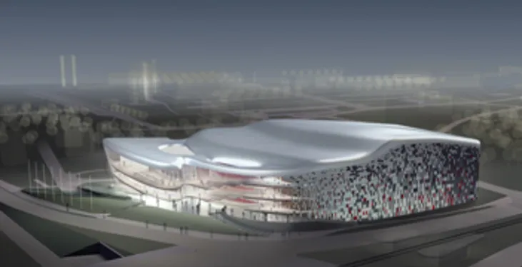 Centrum Kongresowe powstaje w Krakowie