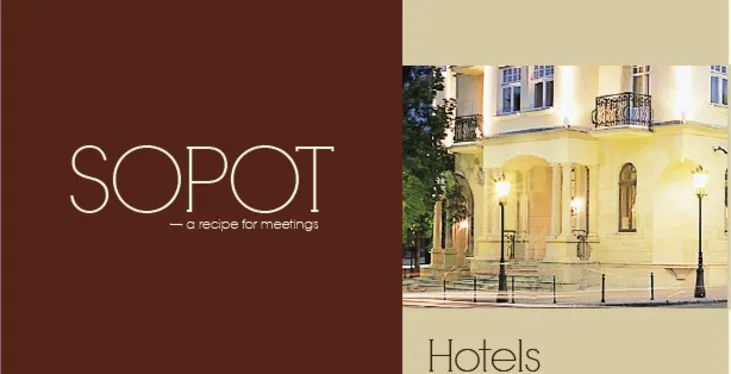 Sukces klastra turystycznego w Sopocie