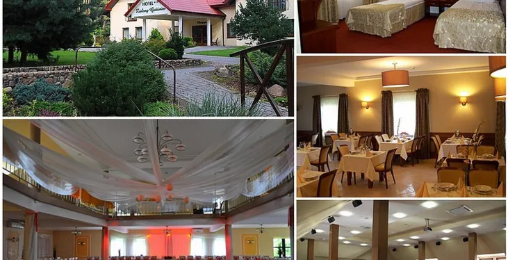 Zaciszne konferencje, eleganckie bankiety, czyli Zielony Gościniec