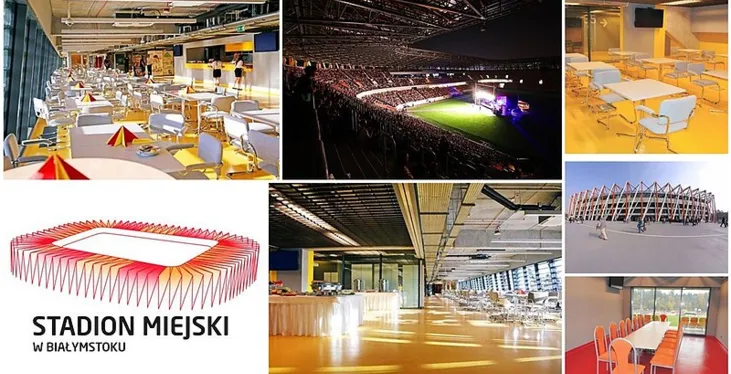 Nowy Stadion Miejski w Białymstoku zaprasza na konferencje