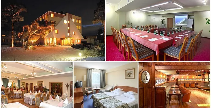 Trzygwiazdkowe konferencje w hotelu Bartan nad morzem