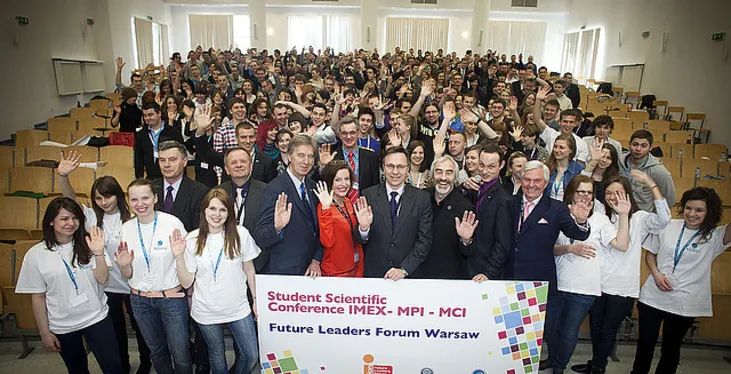 Odbyła się konferencja IMEX-MPI-MCI Future Leaders Forum Warsaw