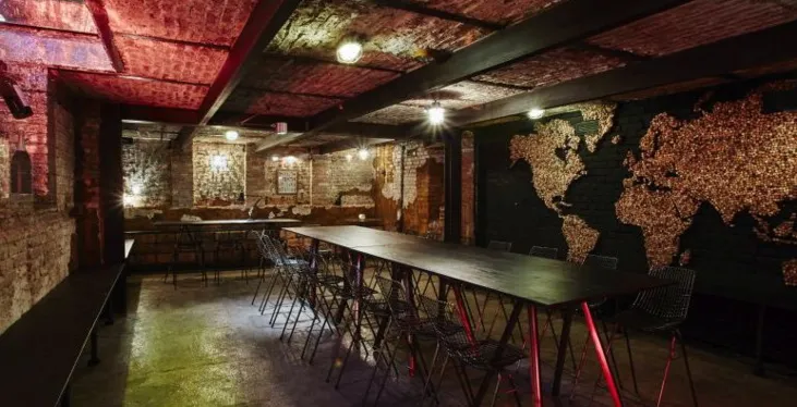 Firmowy event w restauracji-wine barze w centrum Warszawy