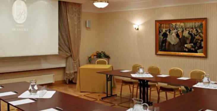 Koniec modernizacji w czterogwiazdkowym Hotelu Branicki w Białymstoku