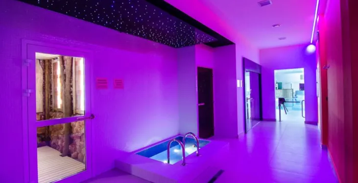 Hotel Nowy Dwór z nowym wyposażeniem SPA & wellness