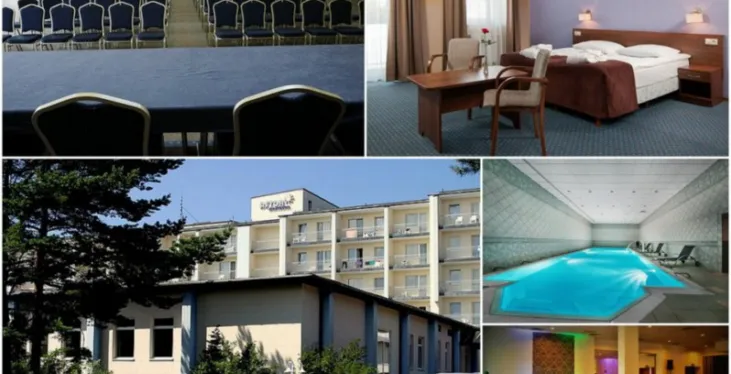 Zagraj w tenisa po konferencji w nadmorskim hotelu Astor!