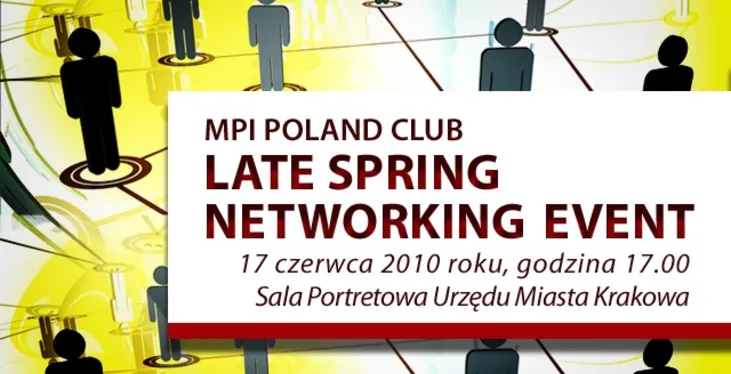 Zaproszenie na MPI Late Spring Networking Event w Krakowie