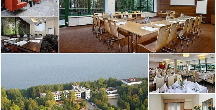 Byliśmy, widzieliśmy: Skupienie w otoczeniu przyrody, czyli konferencje w Green Park Conference Centre