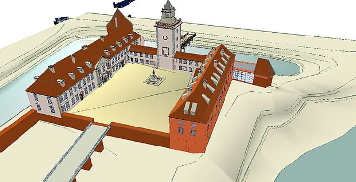 Hotel Krasicki  otwarty zostanie wiosną na terenie Zamku Biskupów Warmińskich