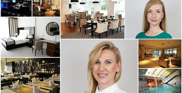 Marta Kustosz i Nina Onufryk nowymi dyrektorkami hoteli Zdrojowej