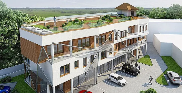 Hotel konferencyjny Asaro Zbyszko nad Biebrzą wciąż czeka na otwarcie