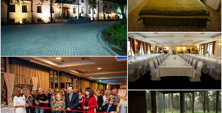 Nowoczesne centrum konferencyjne Las Woda na Mazowszu już otwarte!