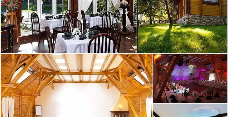 Eventy nad jeziorem i bajeczny klimat  - warmiński Bajkowy Zakątek