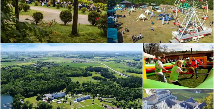 Jakie obiekty mają największy teren zielony na piknik i integrację  w Polsce?
