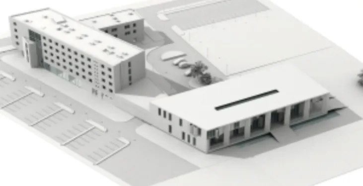 Trwają ostatnie prace przy budowie centrum kongresowego