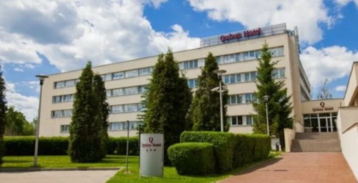 Hotel konferencyjny Qubus w Wałbrzychu zamknięty