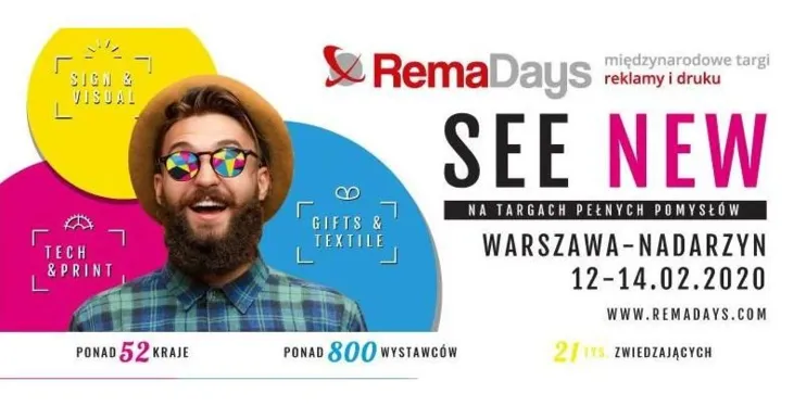 Zapowiedź: 12–14.02 Targi RemaDays Warsaw 2020