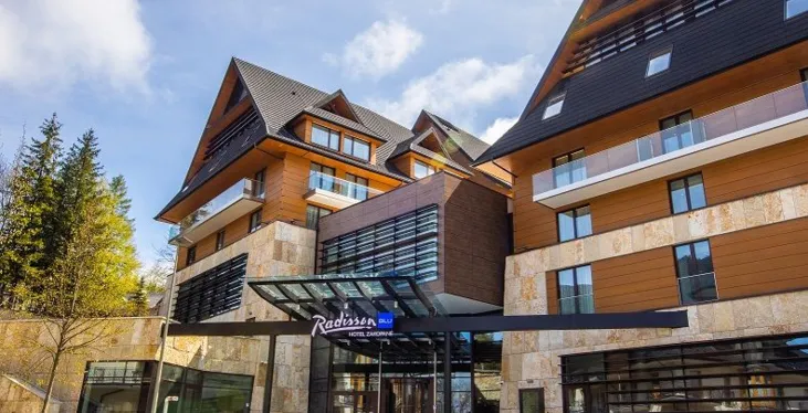 Hotel z widokiem na Tatry. Radisson Blu zawitał do Zakopanego