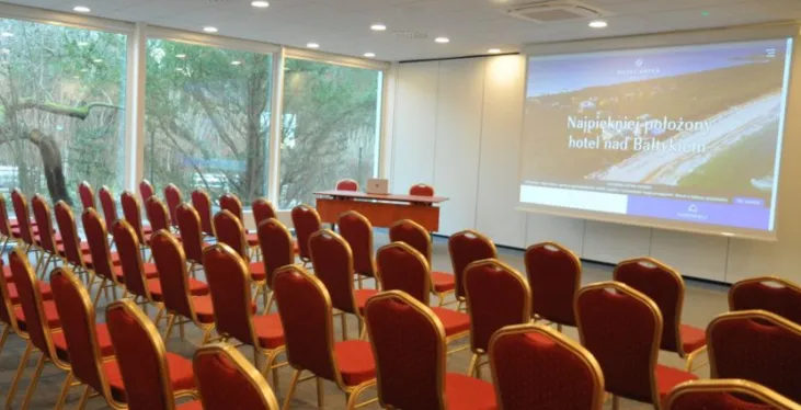 Nowe sale konferencyjne w hotelu w Juracie