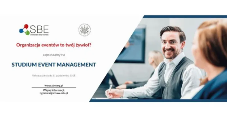 Jak zostać profesjonalnym event managerem? Nabór na 7. edycję Studium Event Management