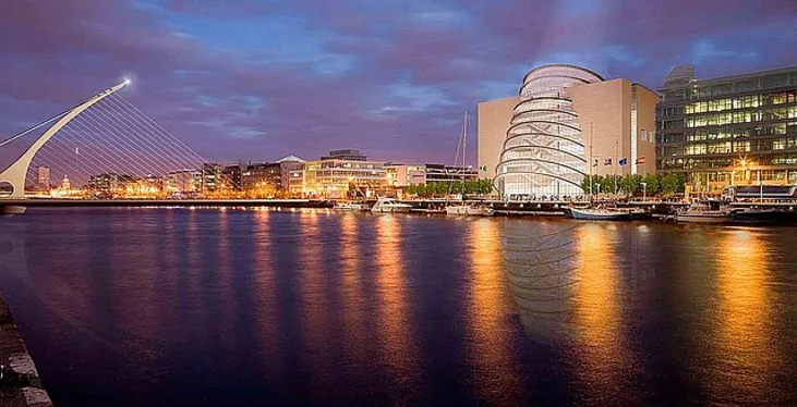 Nowe Centrum Kongresowe w Dublinie