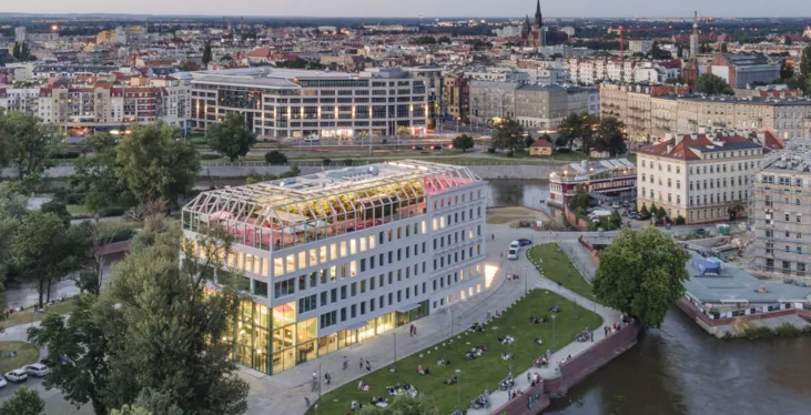 Nowe miejsce na konferencje we Wrocławiu - działa Concordia Design Wyspa Słodowa