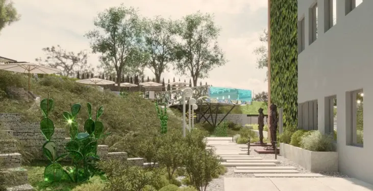 Nowość w Busku-Zdroju – zewnętrzna strefa relaksu w Bristol Art & Medical SPA już otwarta