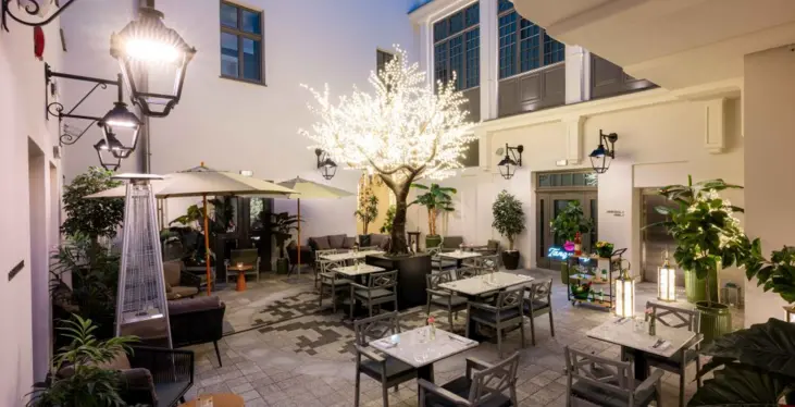 Hotel Saski otwiera nową przestrzeń w centrum Krakowa