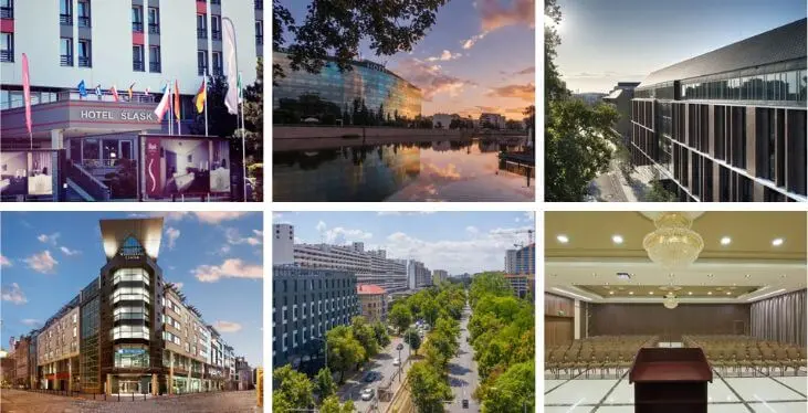 Top 7 hoteli konferencyjnych we Wrocławiu na event na 100+ osób