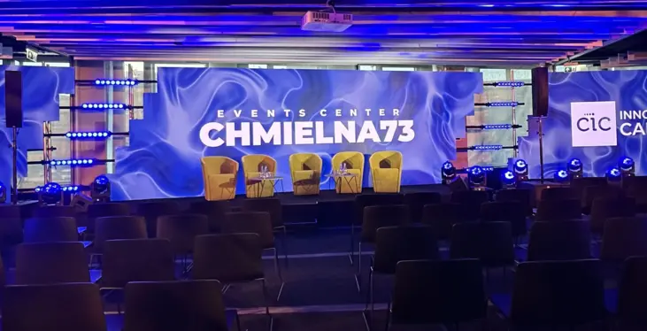 Byliśmy, widzieliśmy Chmielną 73 – topową przestrzeń eventową w Warszawie