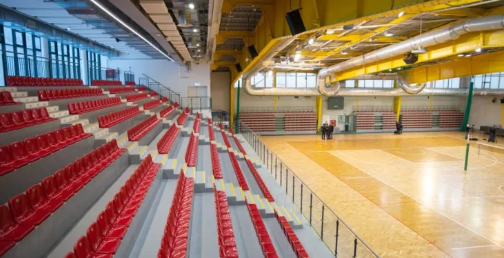 Hala sportowa OSiR Warszawa Bemowo otwarta na duże wydarzenia