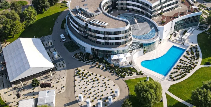 Copernicus Toruń Hotel – polecany na konferencje i imprezy w plenerze