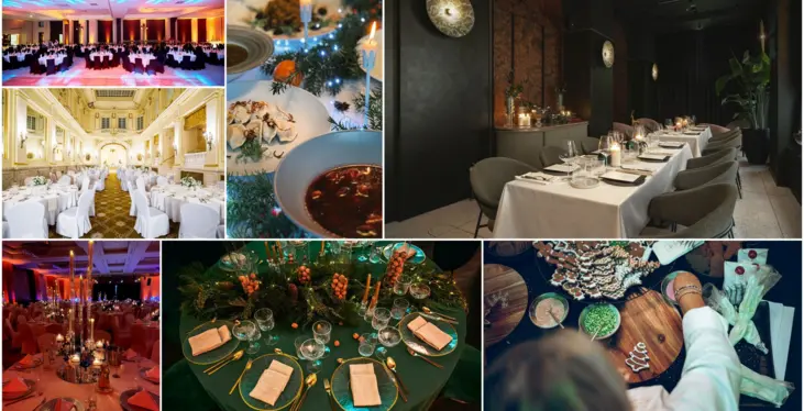 Najciekawsze hotele na wigilię firmową w Warszawie