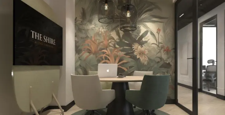 Nowa przestrzeń spotkań w Unity Tower – sprawdź ofertę The Shire  - Beyond Coworking Kraków!