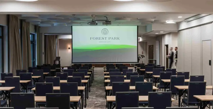 Przestrzeń konferencyjno-eventowa w Forest Park Resort & SPA już otwarta! Idealna na eventy dla nawet 500 osób
