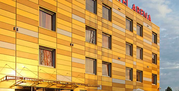 Doskonałe miejsce na nocleg podczas konferencji i meczów