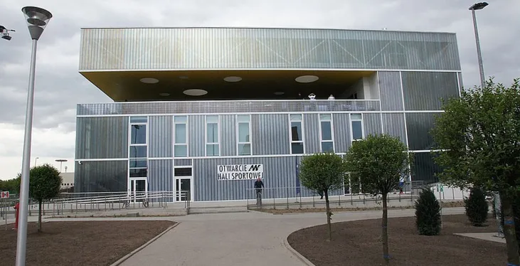 Nowa, wielofunkcyjna hala poznańskiej Akademii Wychowania Fizycznego otwarta
