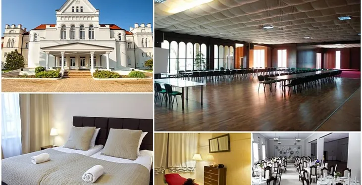 Konferencje połączone z relaksem w ciechocińskim resorcie Łazienki II