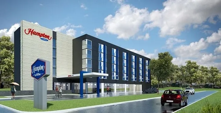 Krzysztof Kulikowski - nowy dyrektor hoteli Hampton by Hilton w budowie