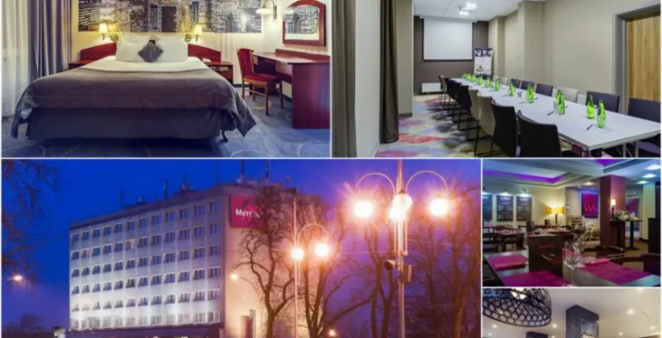 Trzy gwiazdki na eventy w dobrym stylu. Poznaj Mercure w Częstochowie