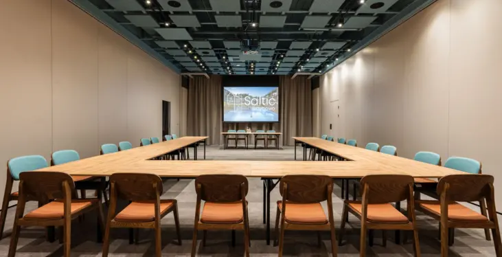 Nowe sale konferencyjne nad morzem? Saltic Resort & SPA Grzybowo otwiera przestrzeń na duże wydarzenia!