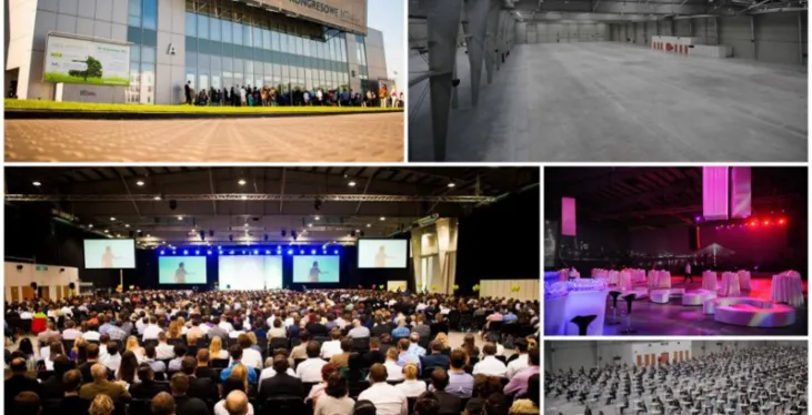 Duże konferencje, targi i eventy w Warszawie? Sprawdziliśmy MT Polska