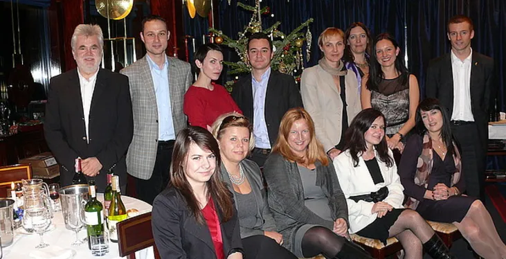 Członkowie MPI razem w Blue Tower