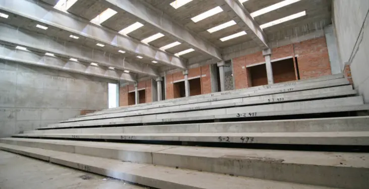 W Lublinie trwają prace przy budowie auli na konferencje