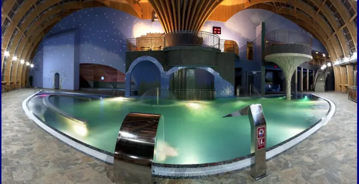 W hotelu na konferencje w Wojcieszycach pojawił się aquapark