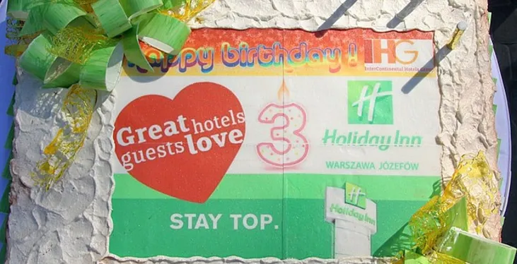 Hoilday Inn Warszawa Józefów ma 3 lata