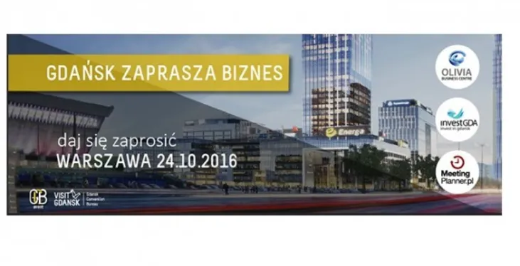 Zapowiedź: 24.10 I edycja spotkania Gdańsk zaprasza biznes!